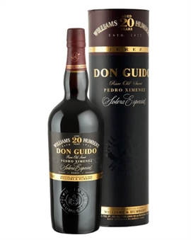 Williams & Humbert 20 år Don Guido Solera Especial Pedro Ximenez Sherry 75 cl 18%